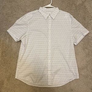 Calvin Klein XL Stretch dress shirt